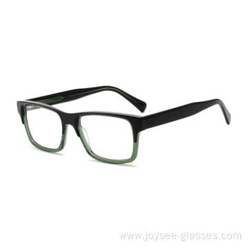 Fashion New Arrival Rectangle Shape Acetate High Quality Optical Frame